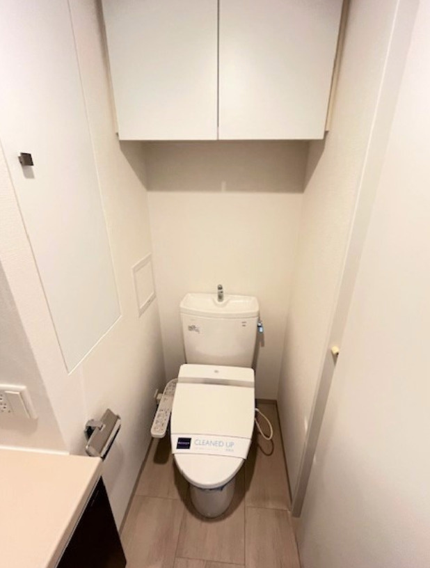 新宿区中落合１丁目の賃貸マンションのトイレ