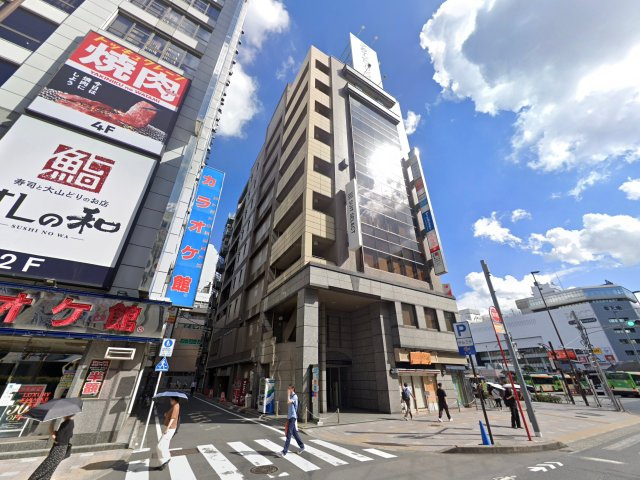 KS15ビルの外観