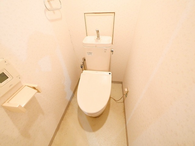 パークヴィレッジ学園前のトイレ