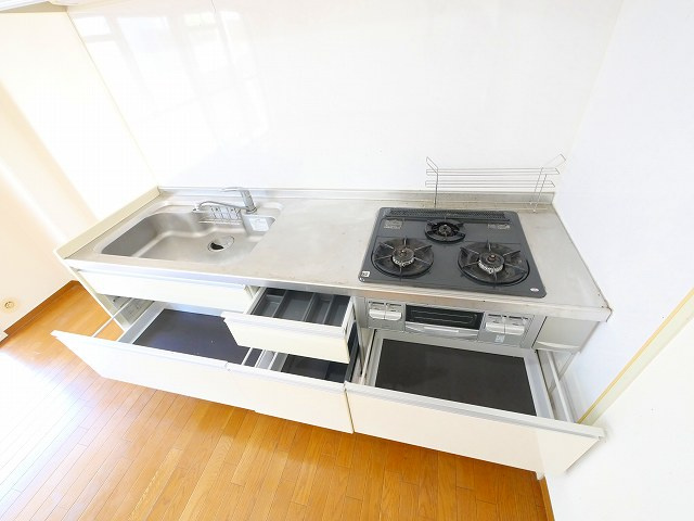パークヴィレッジ学園前のキッチン