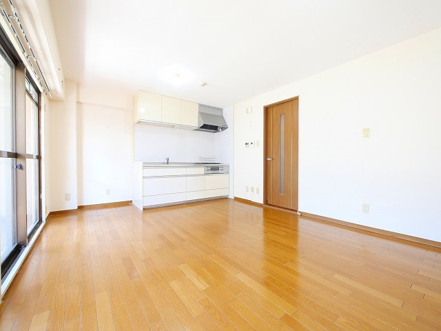 パークヴィレッジ学園前の居間・リビング