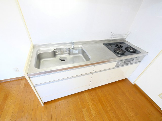 パークヴィレッジ学園前のキッチン