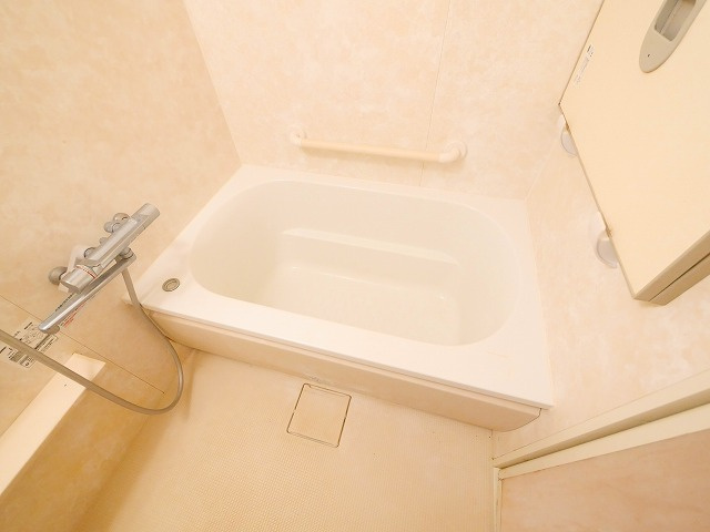 パークヴィレッジ学園前の浴室