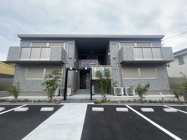 パルク西山台の外観