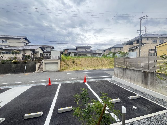 パルク西山台の展望