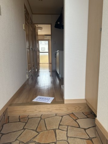 ライフパークアレイの玄関