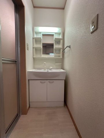 ライフパークアレイの洗面所