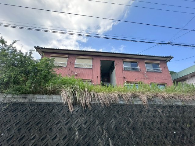 南島原市１棟アパートの外観