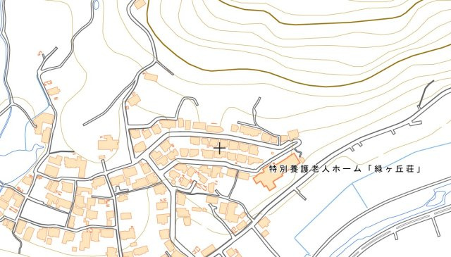 南島原市１棟アパートの地図