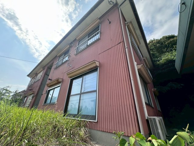 南島原市１棟アパートの外観