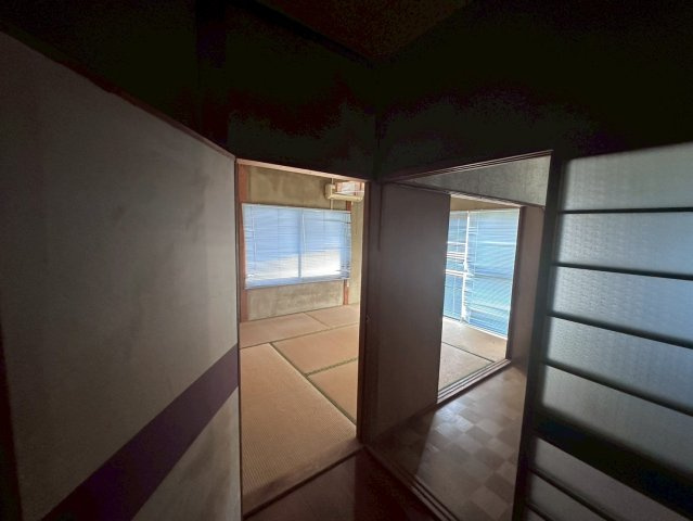 南島原市１棟アパートの和室