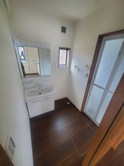 【洗面所】 | グランソフィア戸張 | ※室内写真は同間取りの参考写真です。