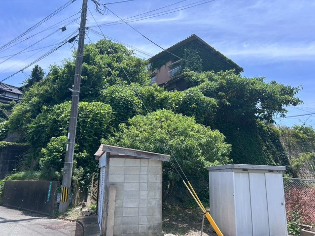 宗像市　1棟アパートの外観