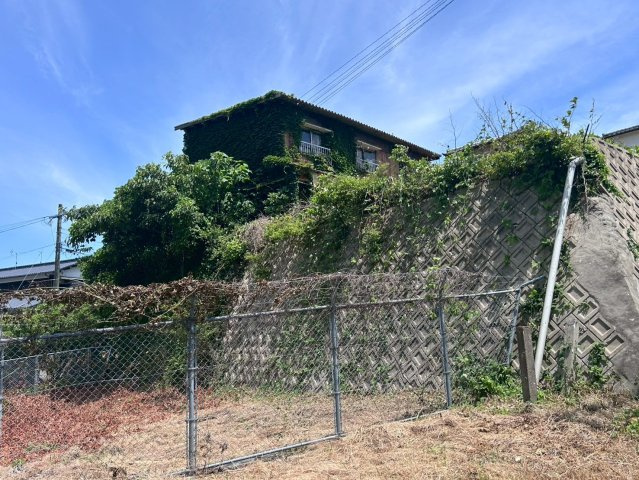 宗像市　1棟アパートの外観