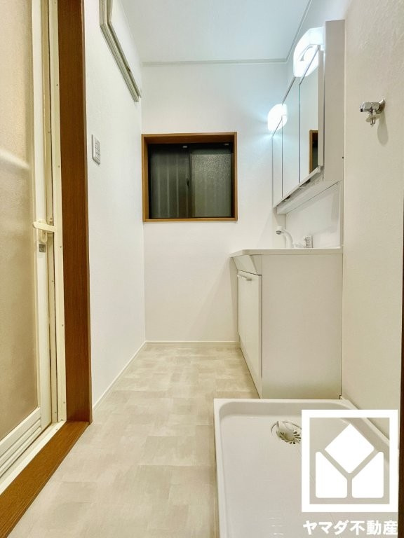 宇治市槇島町一ノ坪の洗面所