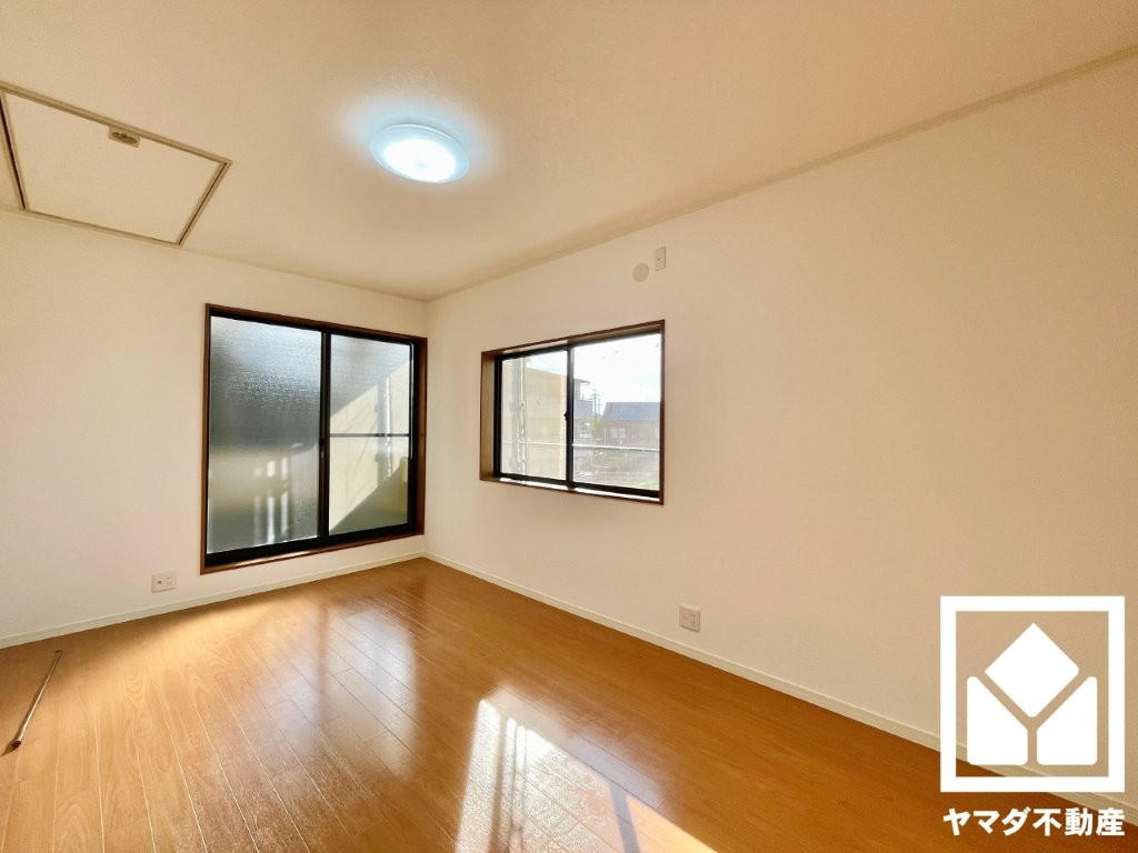 宇治市槇島町一ノ坪の寝室