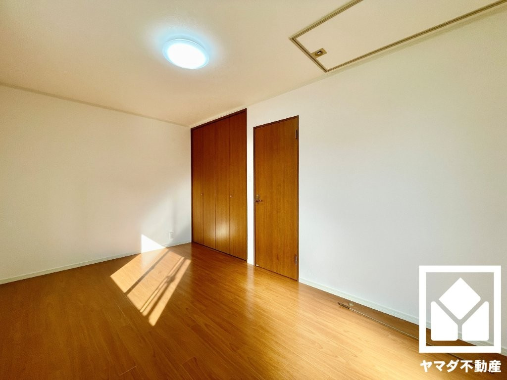 宇治市槇島町一ノ坪の寝室