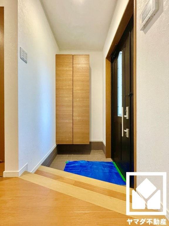 宇治市槇島町一ノ坪の玄関