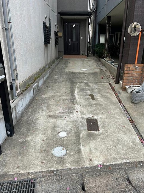 宇治市槇島町一ノ坪の駐車場