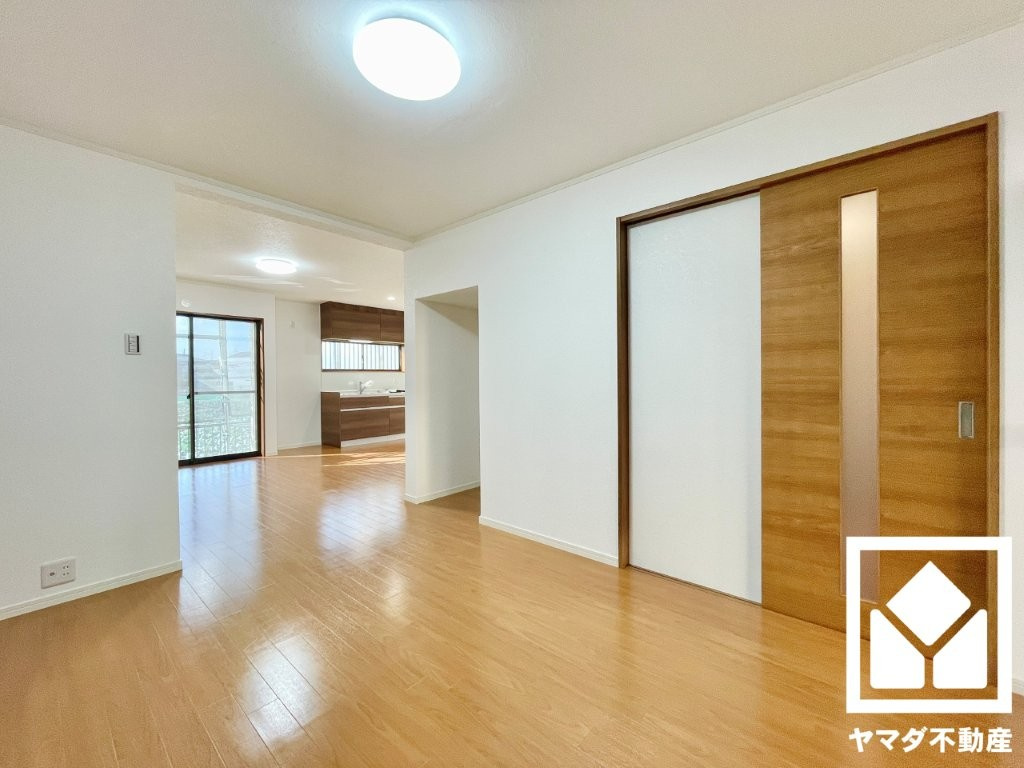 宇治市槇島町一ノ坪の居間・リビング