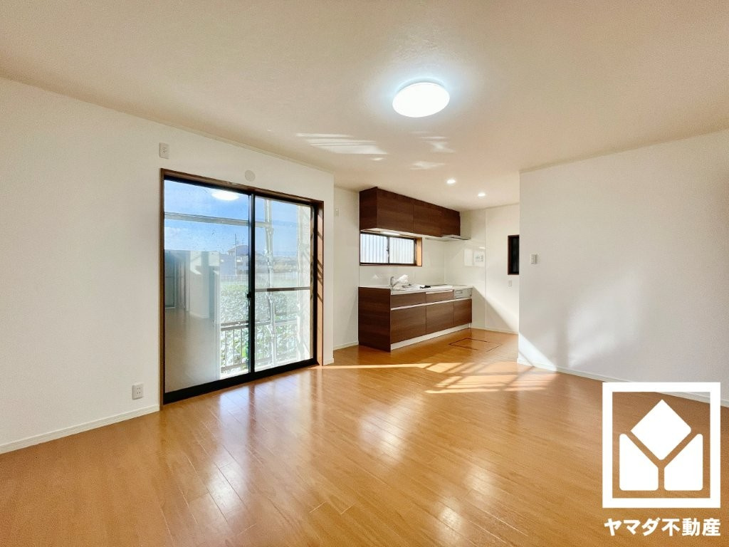 宇治市槇島町一ノ坪の居間・リビング