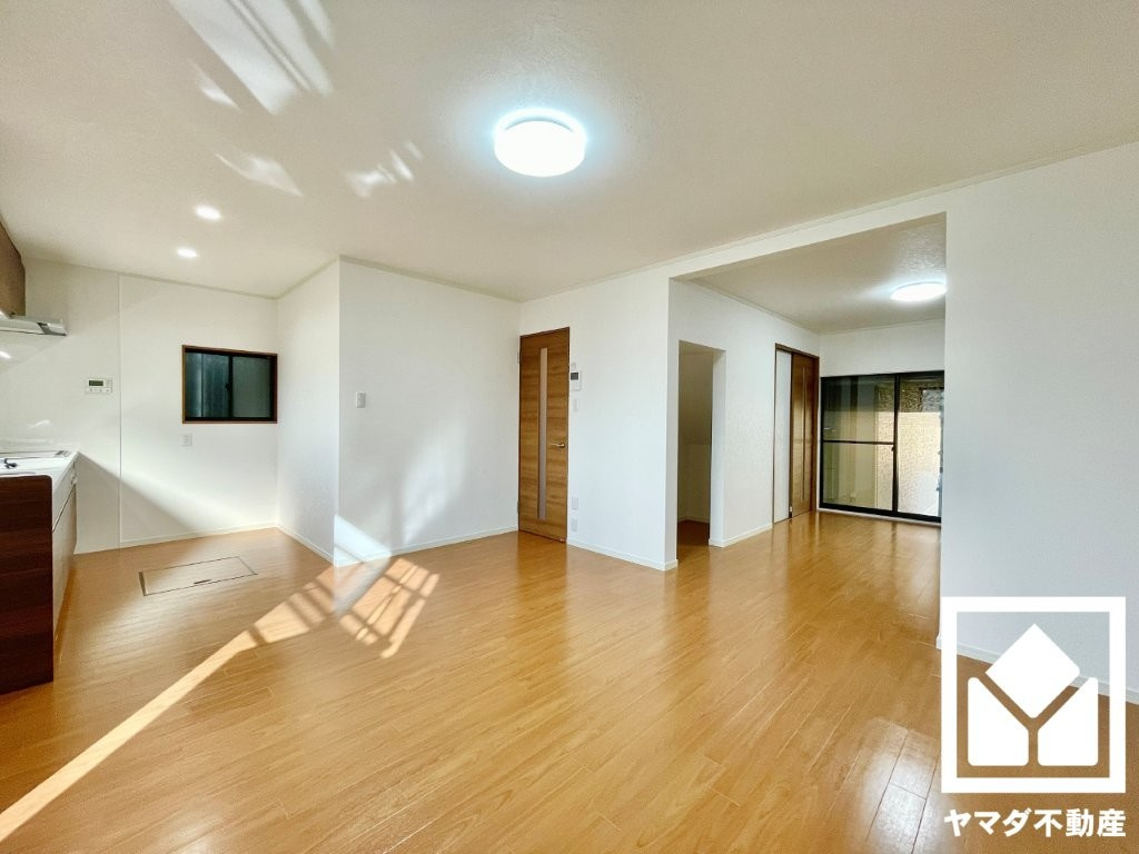 宇治市槇島町一ノ坪の居間・リビング