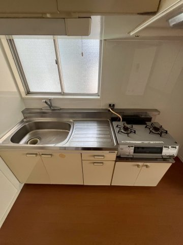 与力町スカイハイツのキッチン