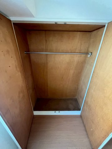 与力町スカイハイツの収納