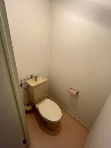 与力町スカイハイツのトイレ