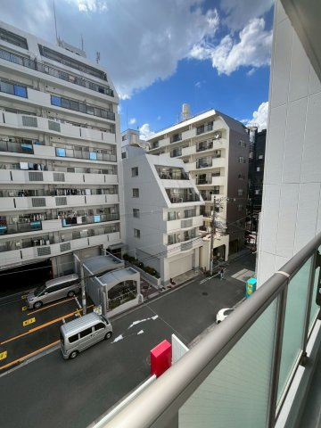 与力町スカイハイツの展望