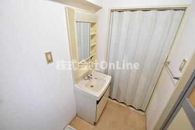 【独立洗面台】 | サンハイツ高安