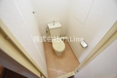 【トイレ】 | サンハイツ高安
