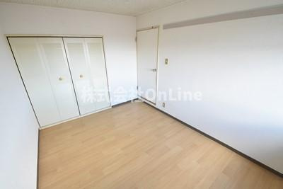 【洋室】 | サンハイツ高安