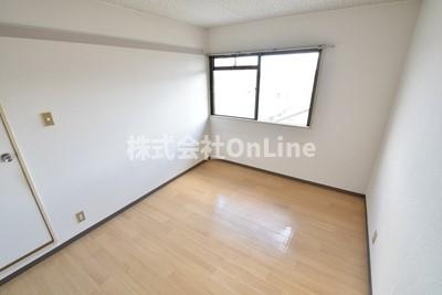 【寝室】 | サンハイツ高安