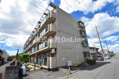 【外観】 | サンハイツ高安