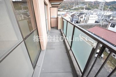 【バルコニー】 | サンハイツ高安