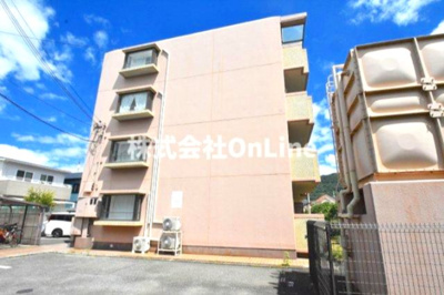 【外観】 | サンハイツ高安