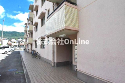 【エントランス】 | サンハイツ高安