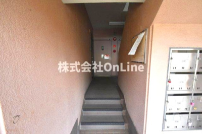 【ロビー】 | サンハイツ高安