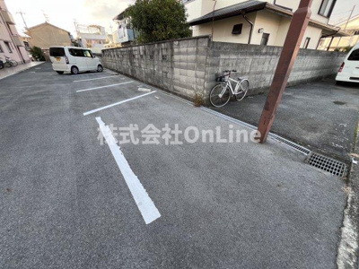 【駐車場】 | サンハイツ高安