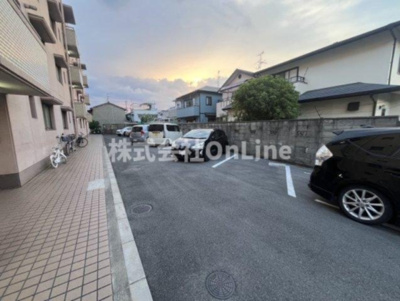 【駐車場】 | サンハイツ高安