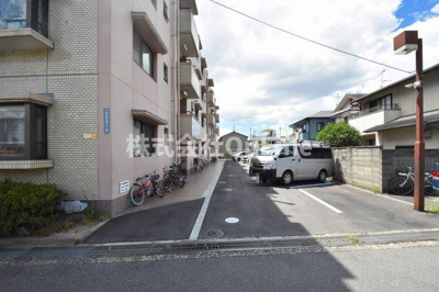 【駐車場】 | サンハイツ高安