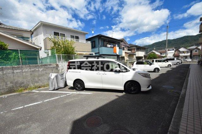 【駐車場】 | サンハイツ高安