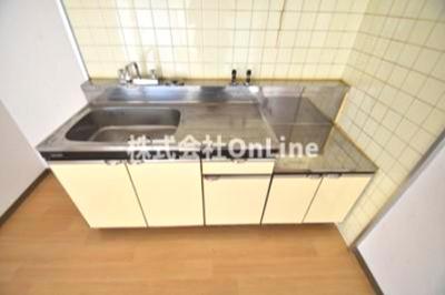 【キッチン】 | サンハイツ高安