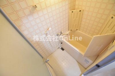 【浴室】 | サンハイツ高安