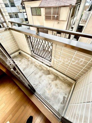 立花町３丁目戸建のバルコニー