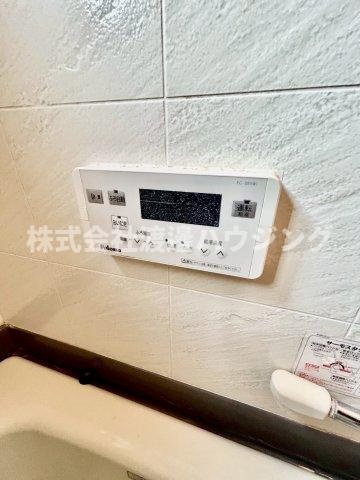 立花町３丁目戸建の設備|追炊き機能付き