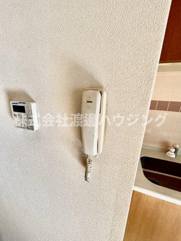 立花町３丁目戸建のセキュリティ|インターホン