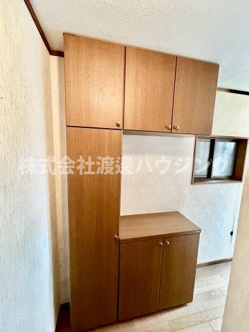 立花町３丁目戸建の収納|玄関収納