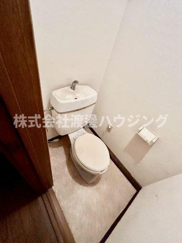 立花町３丁目戸建のトイレ